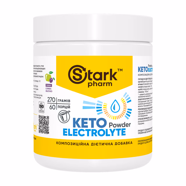 Keto Electrolyte Powder - 270g Plum-Apple