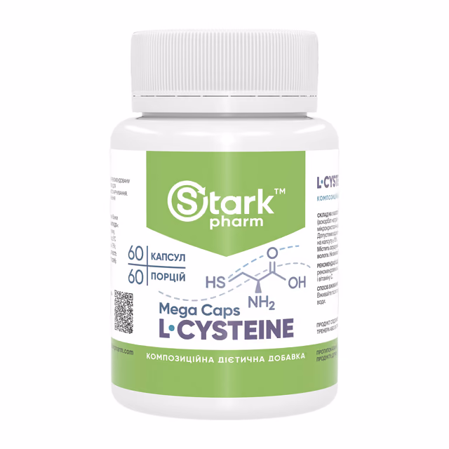 L-Cysteine Mega caps 500 mg - 60 caps