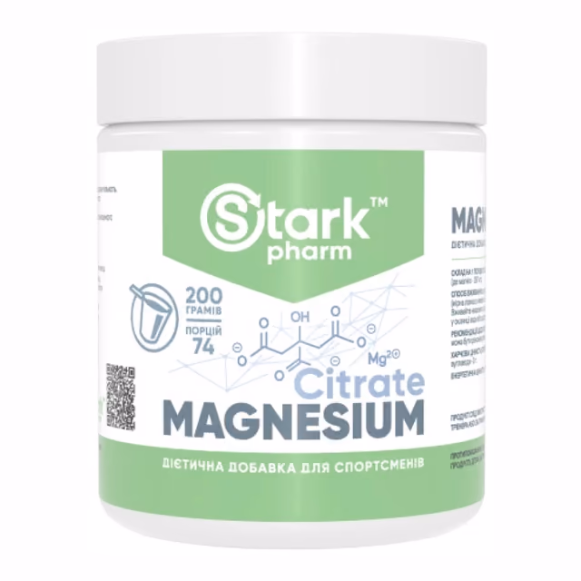Stark Pharm Magnesium Citrate, 200 г