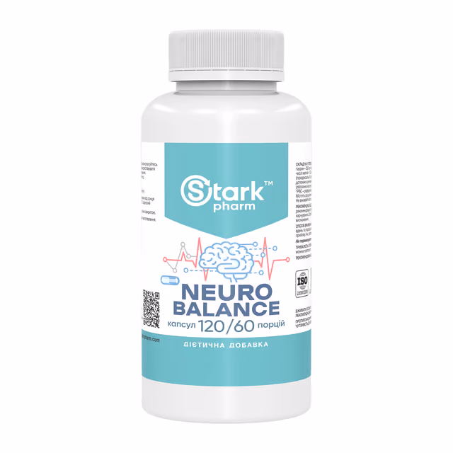 Stark Pharm Neuro Balance, 120 капсул
