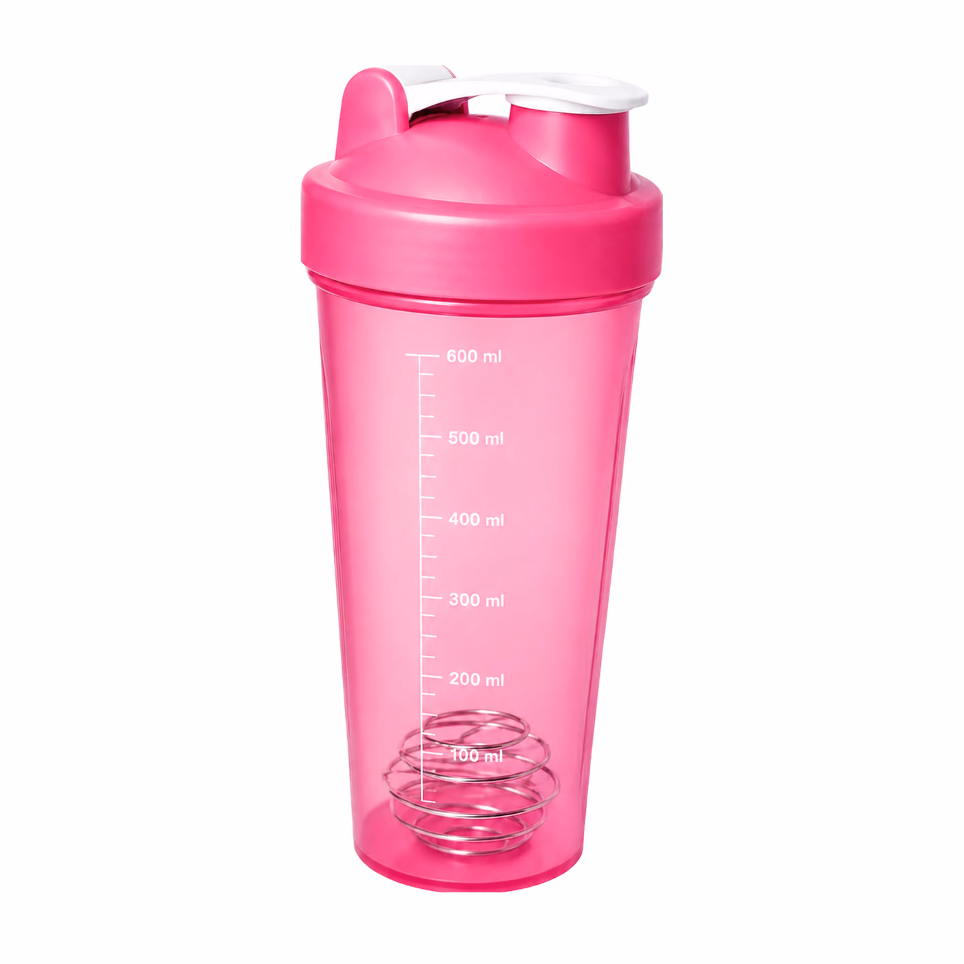 Shaker - 600ml Pink