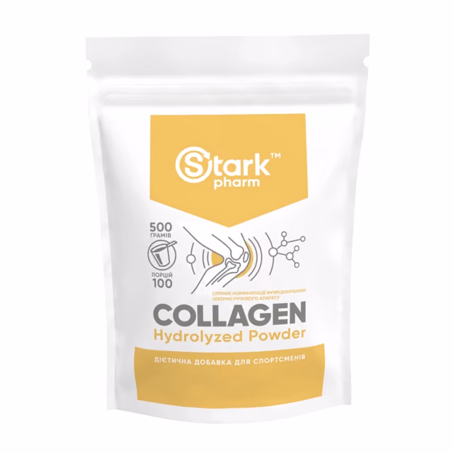 Stark Pharm Collagen Hydrolyzed Powder, 500 г