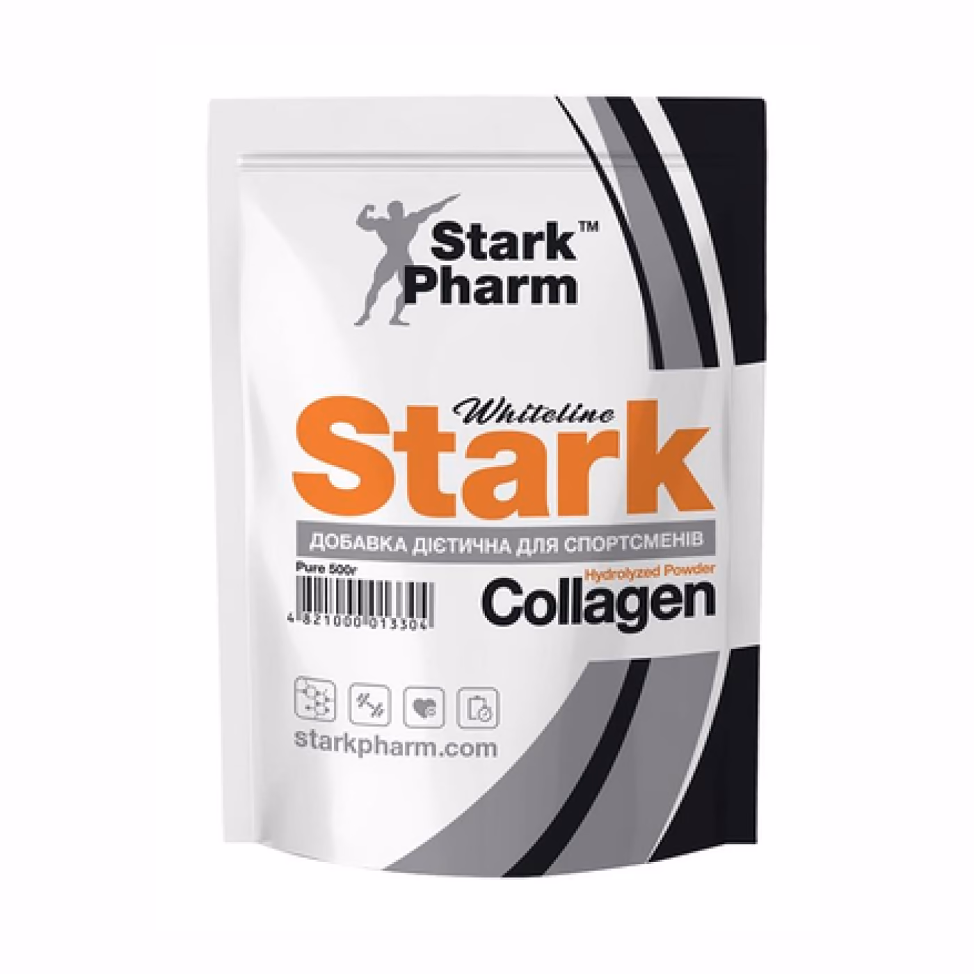 Stark Pharm Collagen Hydrolyzed Powder, 500 г
