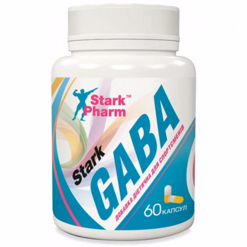 Stark Pharm GABA 500 мг, 60 капсул