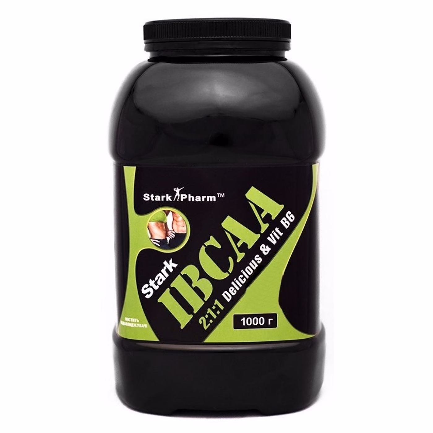 Stark IBCAA 2-1-1/Vit B6 - 1000g Lemon