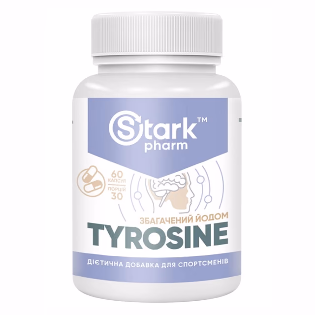 Stark Pharm L-Tyrosine, 60 капсул