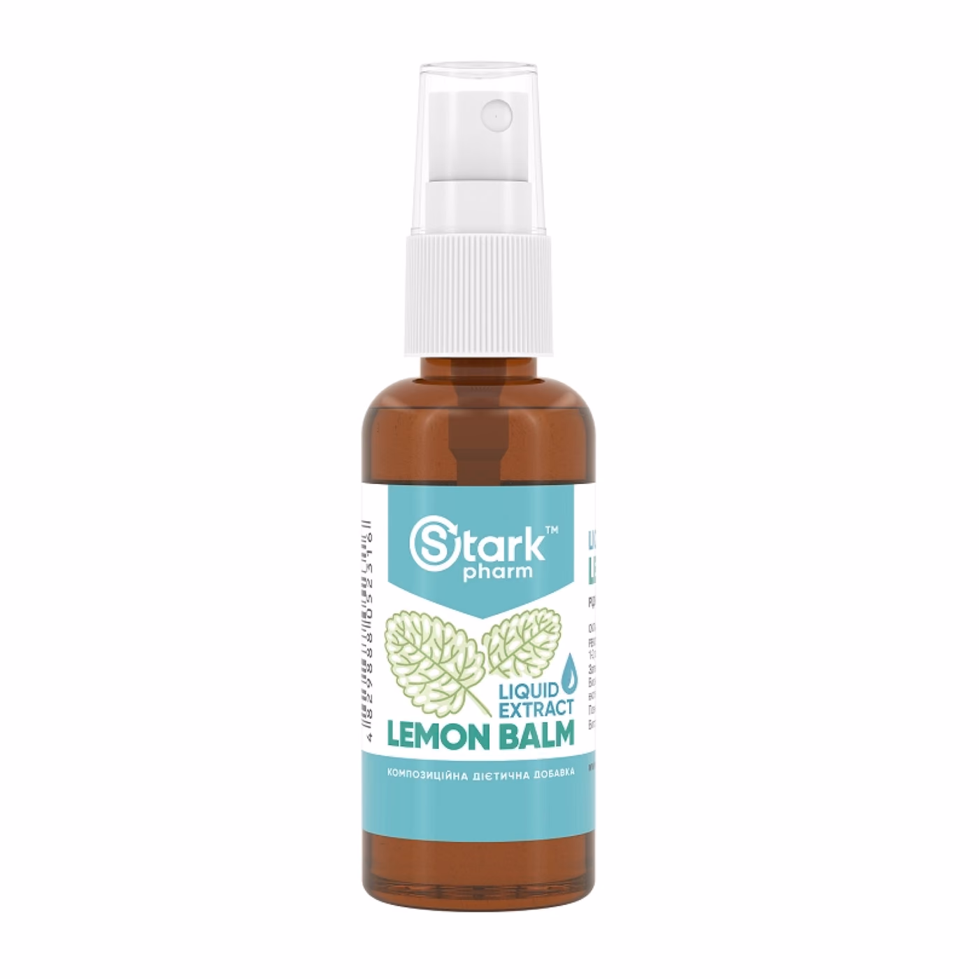 Stark Lemon Balm Liquid Extract - 50ml