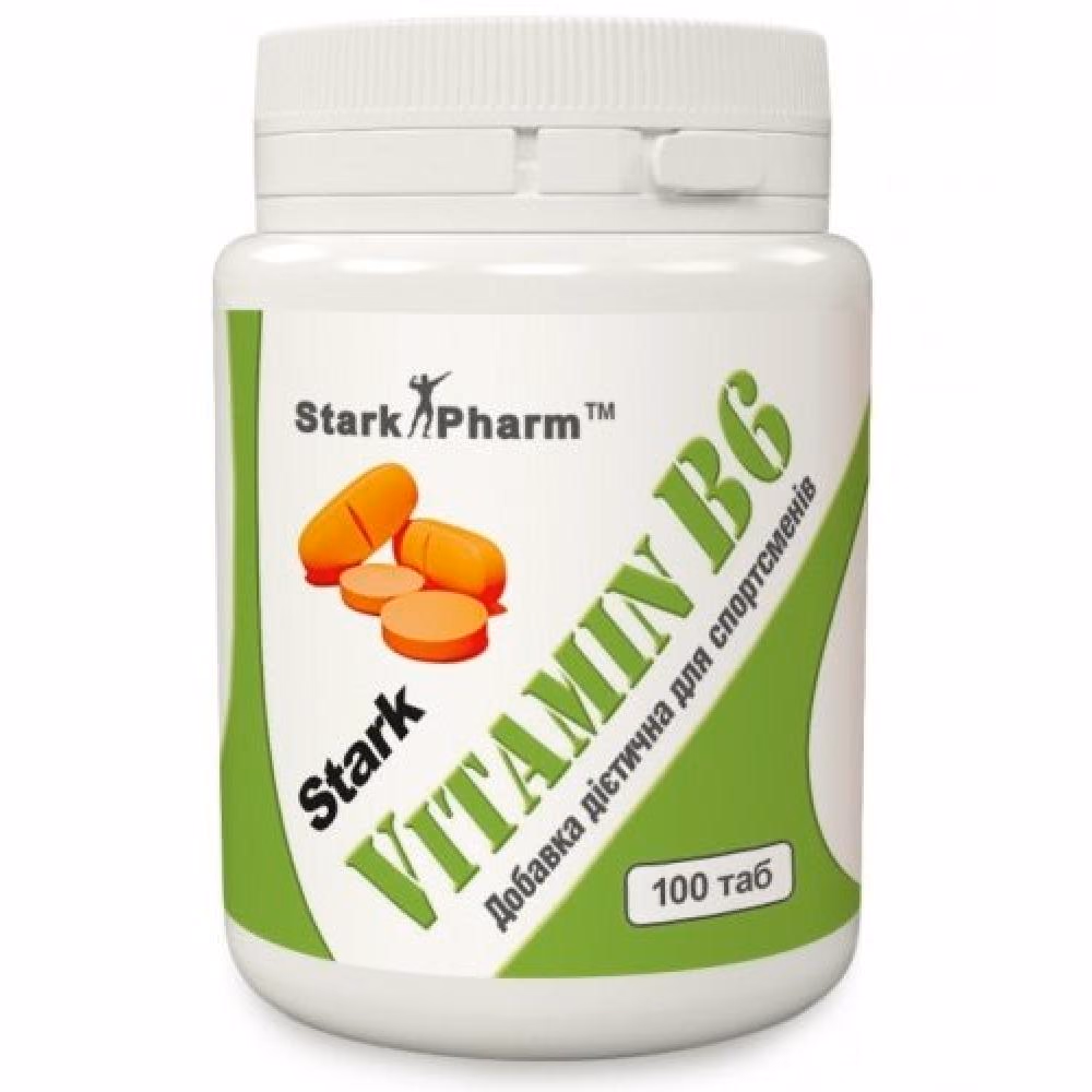 Stark Pharm Vitamin B6, 100 таблеток