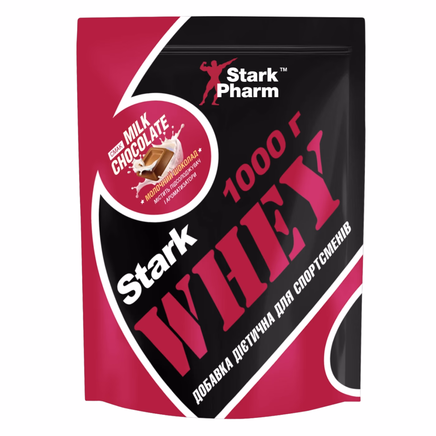 Stark Whey - 1000g Milk Chocolate