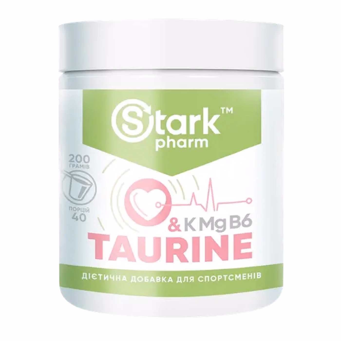 Stark Pharm Taurine & KMgB6, 200 г