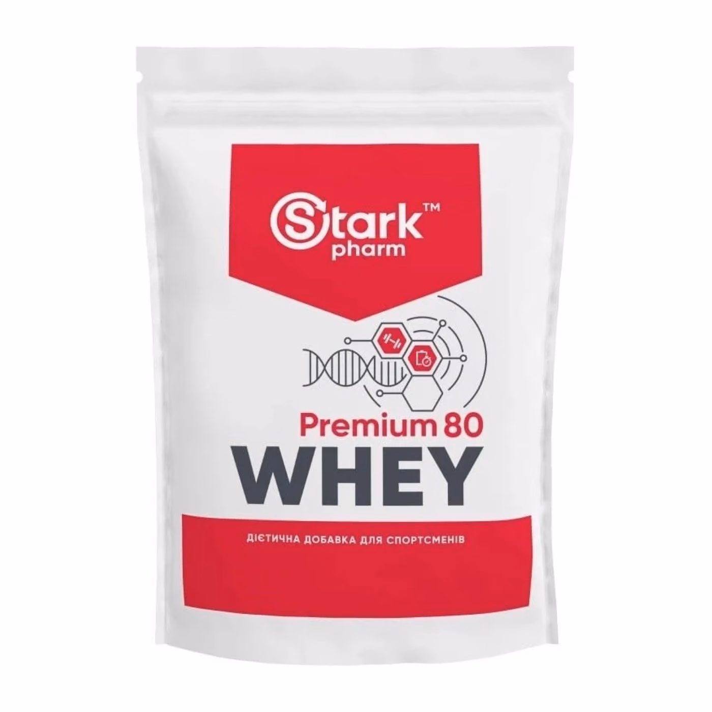 Stark Pharm Whey 80, шоколад-фундук, 500 г