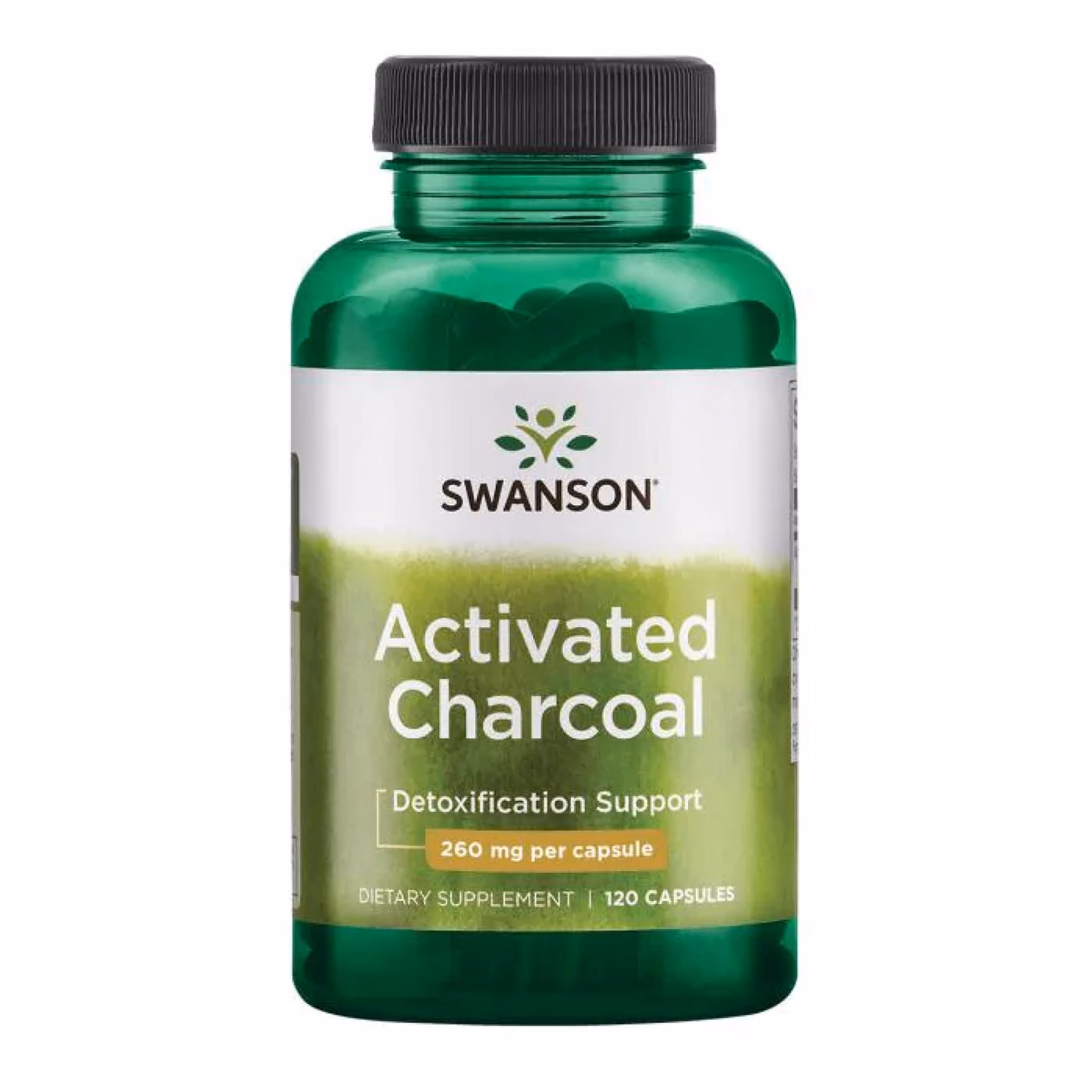 Activated Charcoal 260mg - 120caps
