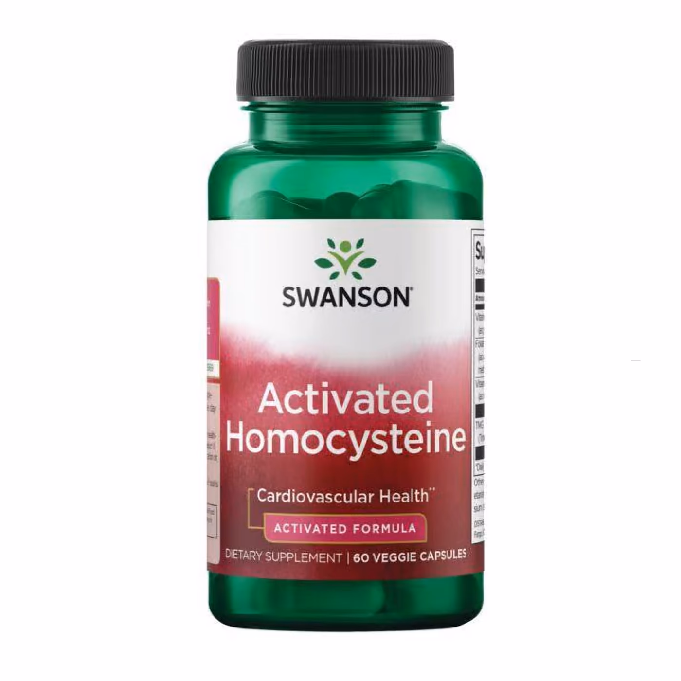 Swanson Activated Homocysteine, 60 вегетарианских капсул