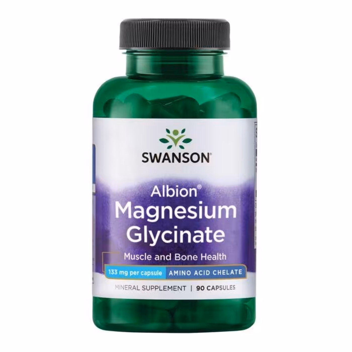 Albion Magnesium Glycinate 133 mg - 90 caps