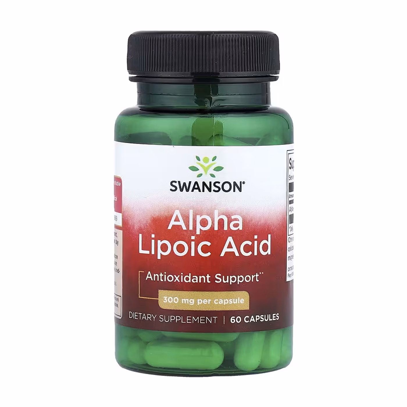 Swanson Alpha Lipoic Acid 300 mg — 60 капсул