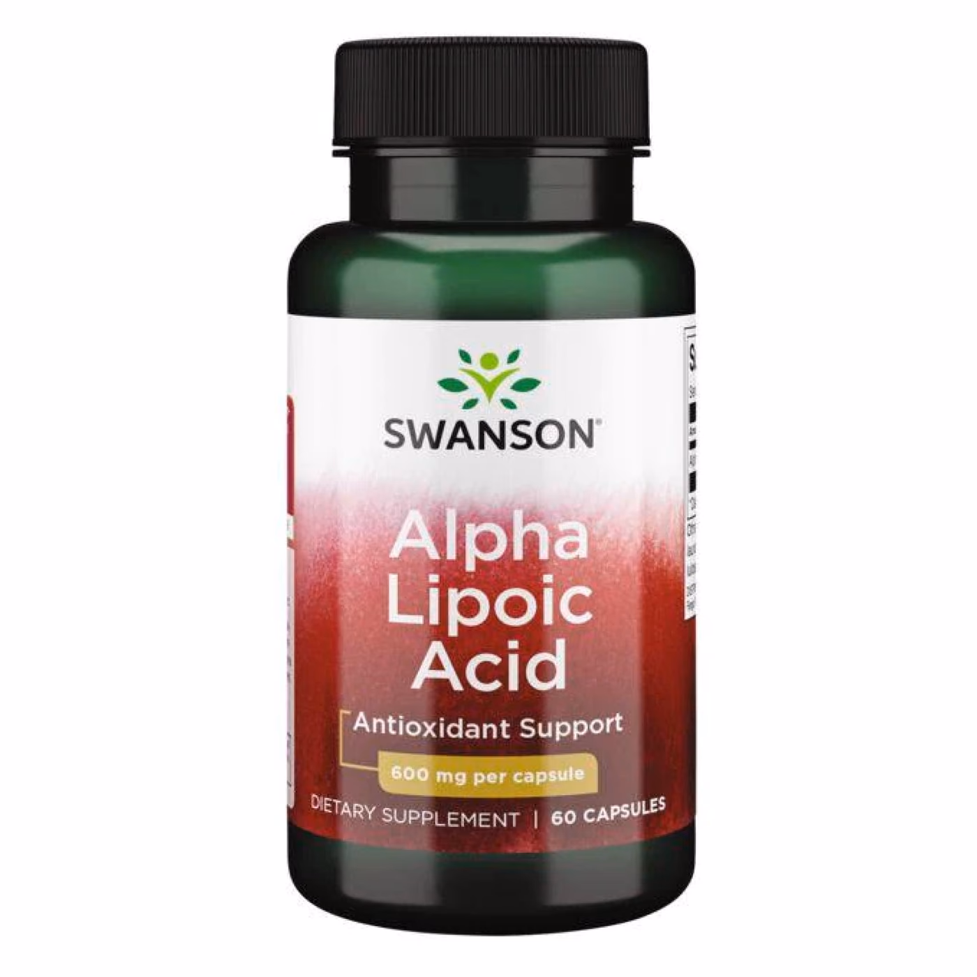 Swanson Alpha Lipoic Acid 600 мг, 60 капсул