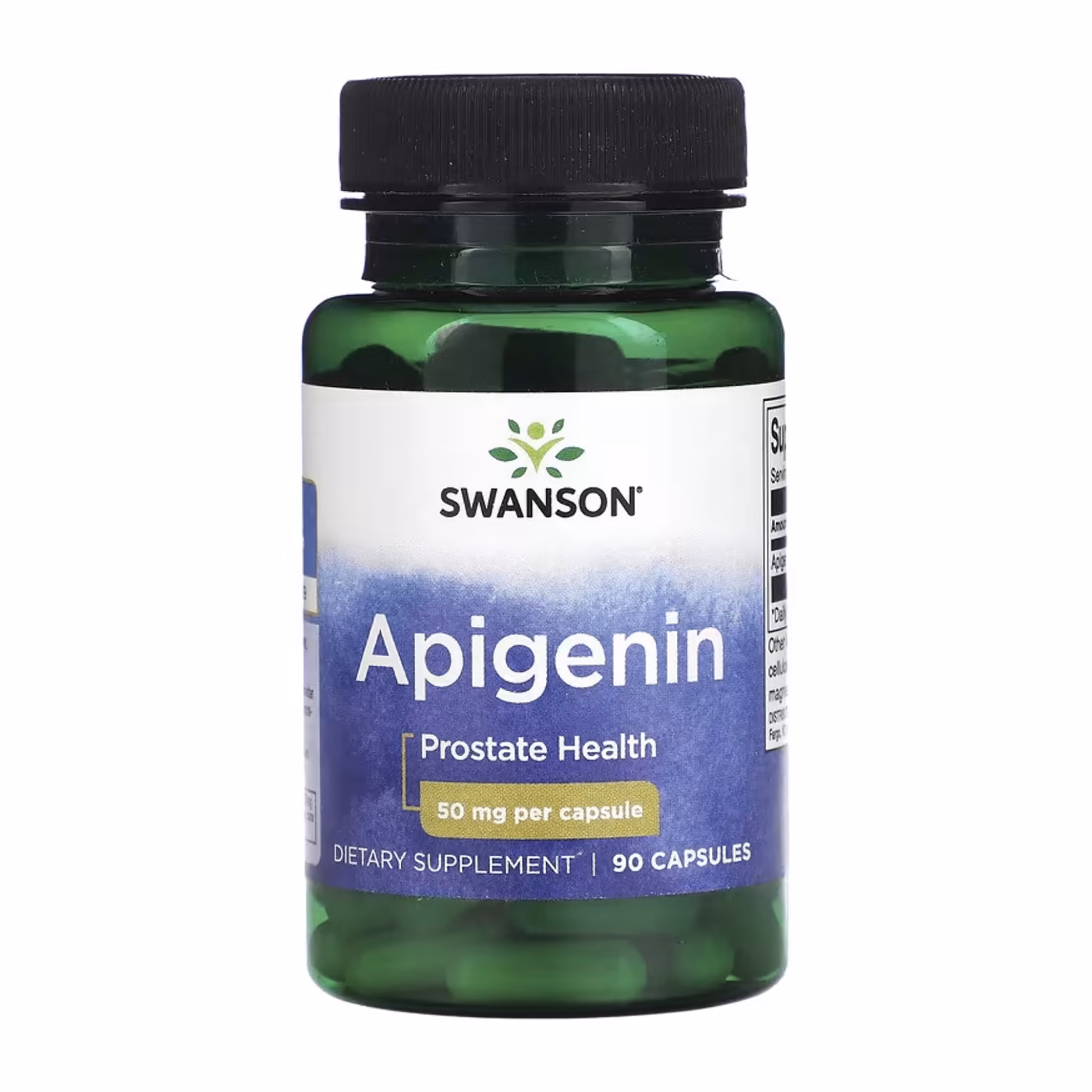 Swanson Apigenin 50 мг, 90 капсул