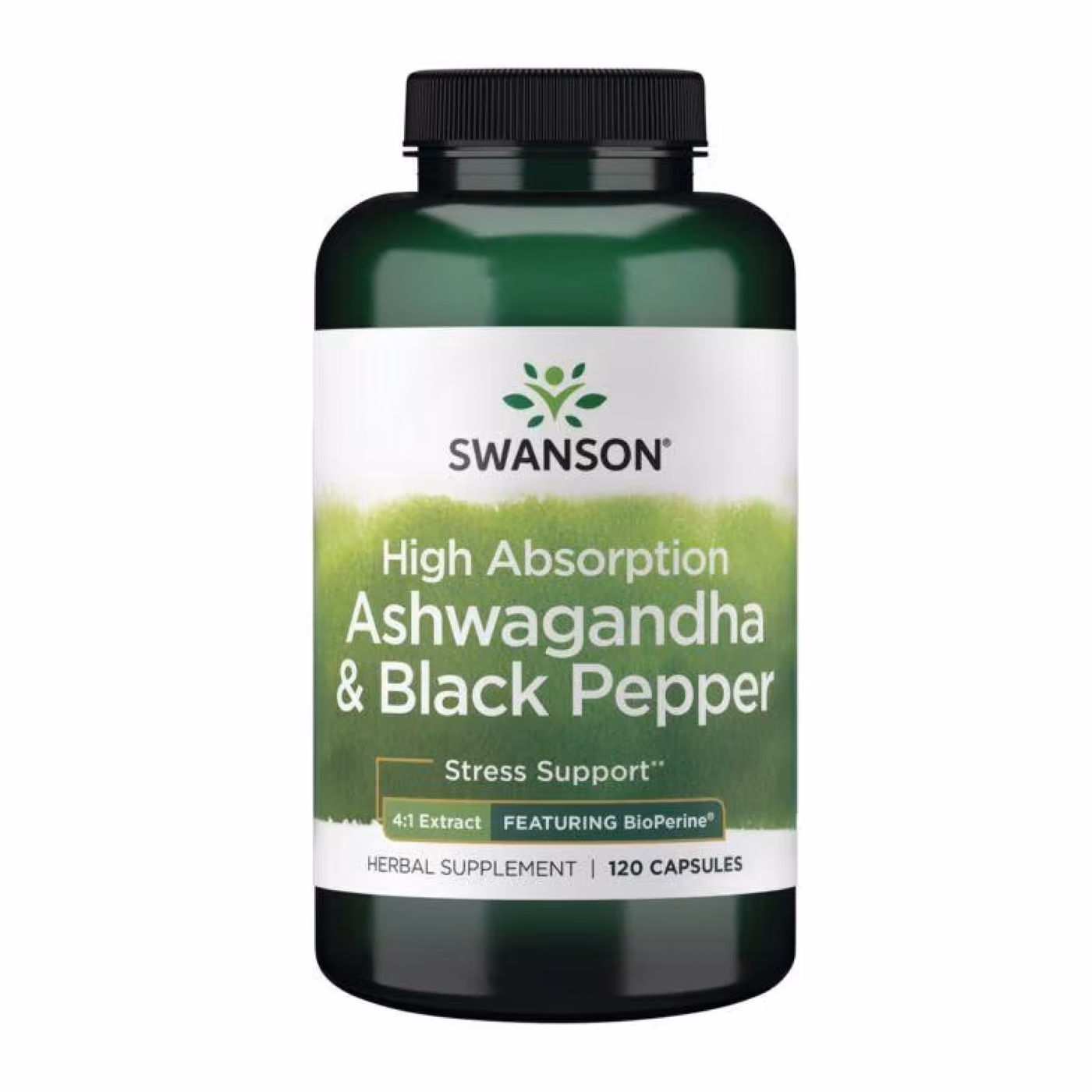 Ashwagandha Black Pepper - 120caps