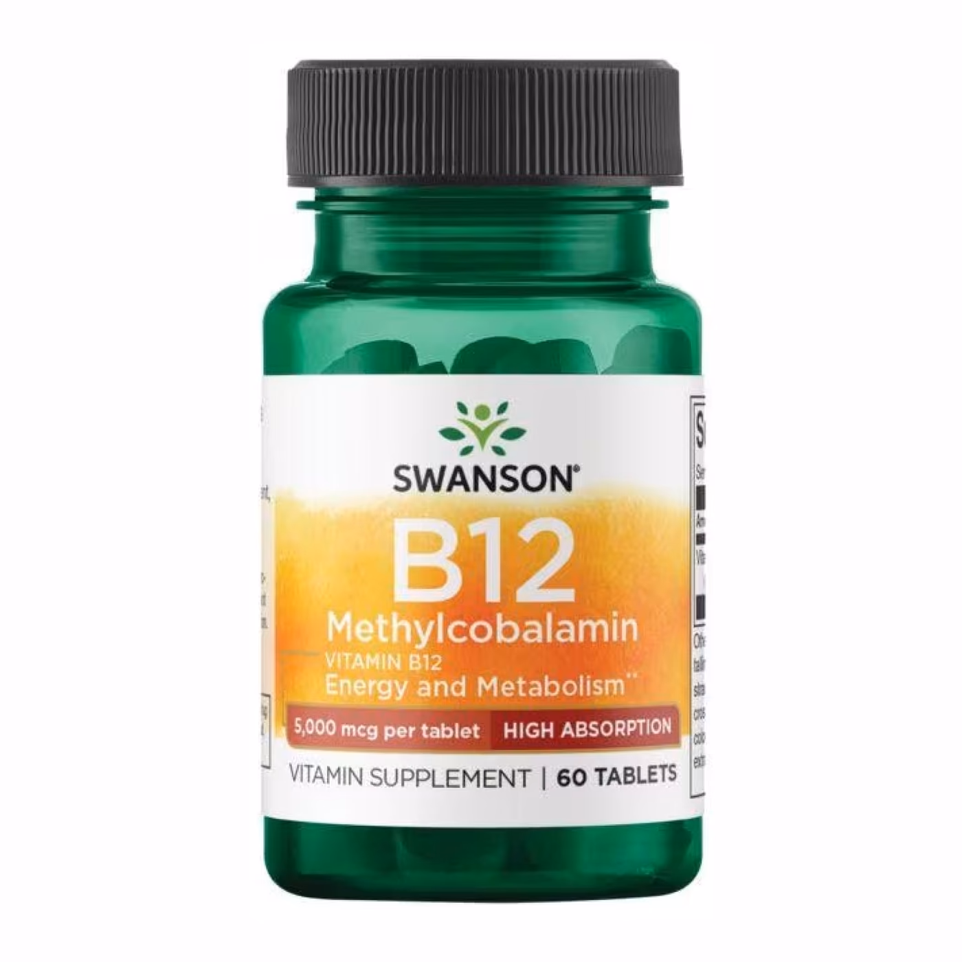 B- 12 5000mg - 60 tab