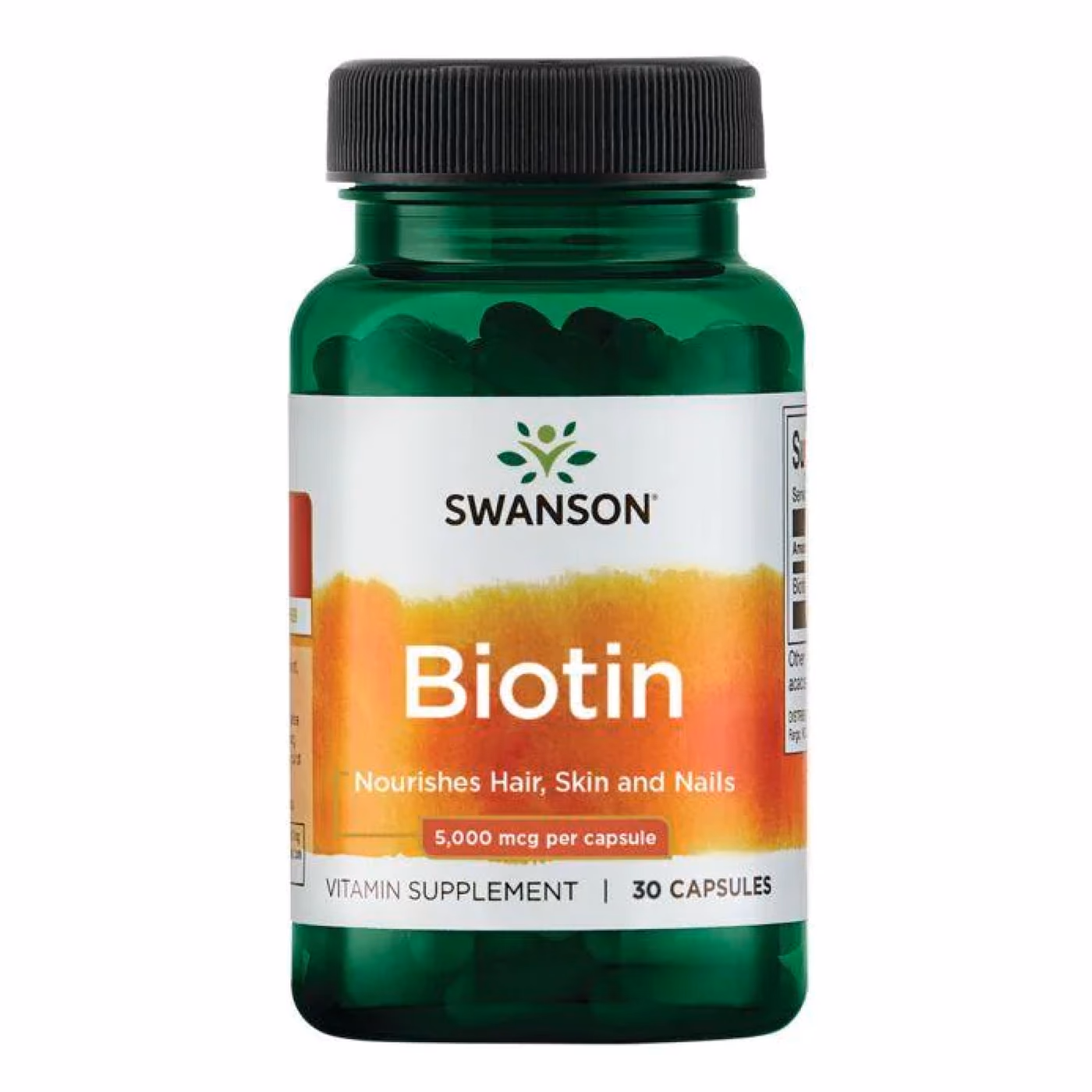 Biotin 5000mcg - 30 caps