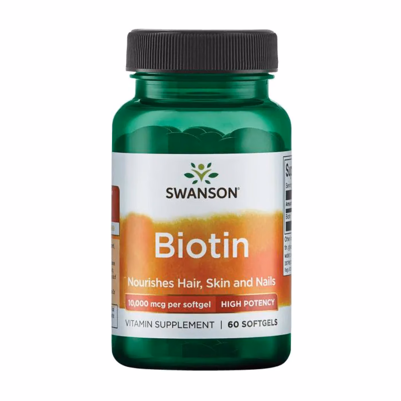 Biotin High Potency 10,000 mcg - 60sgels