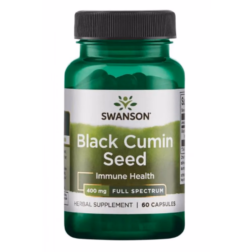 Black Cumin Seed - 400mg 60 cap