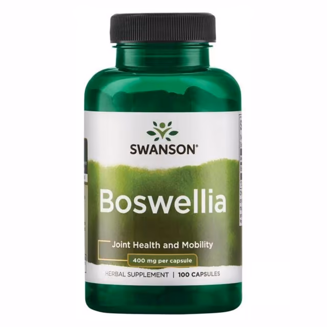 Swanson Boswellia 400 мг, 100 капсул