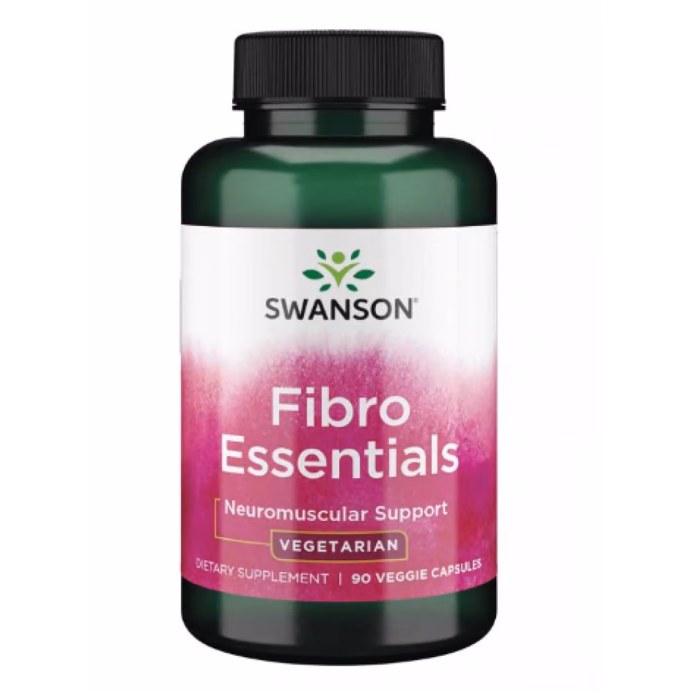 Swanson Fibro Essentials, 90 вегетарианских капсул