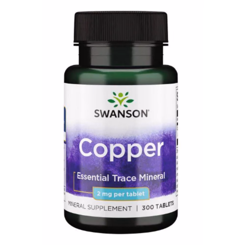 Copper 2mg - 300tabs