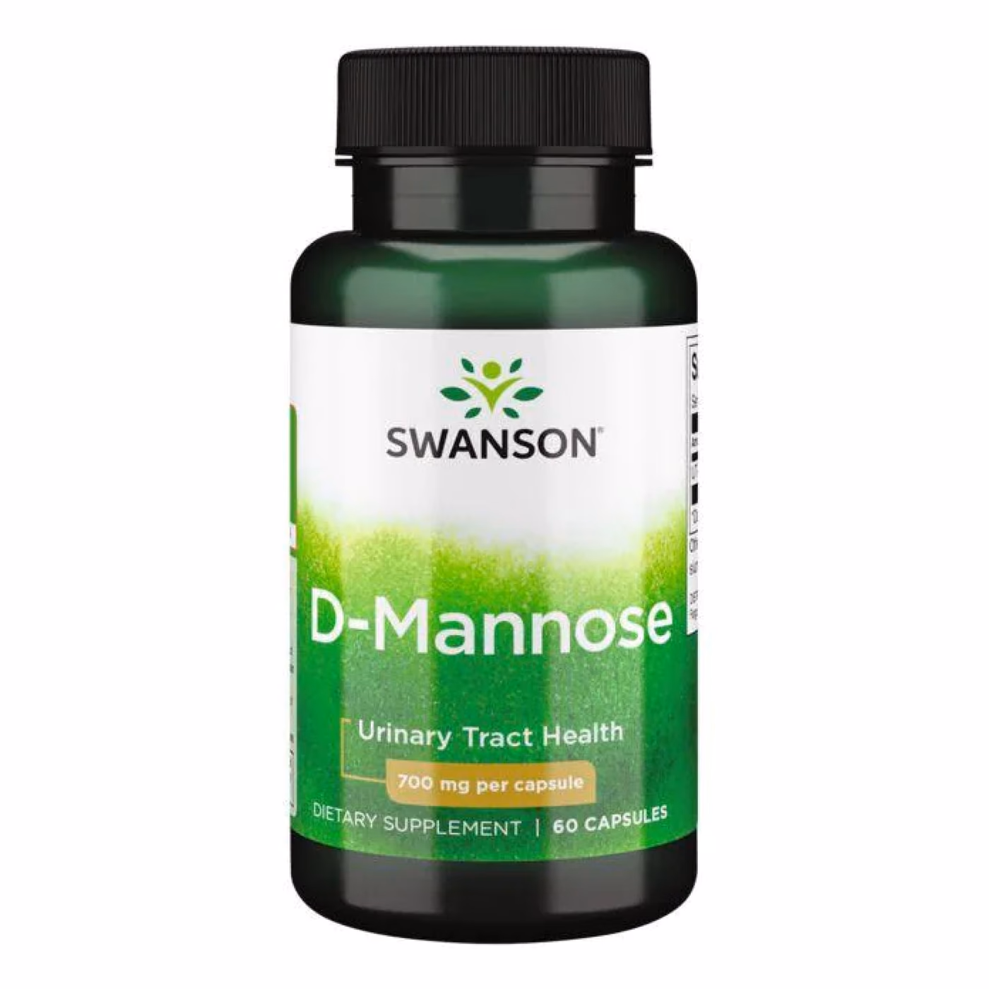 D-Mannose 700mg - 60caps