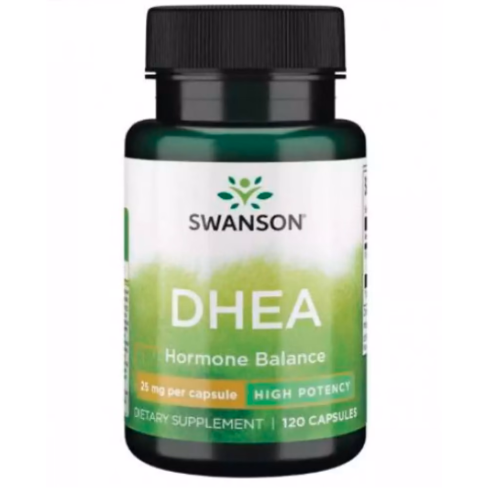 DHEA Pregnenolone Complex - 60veg caps