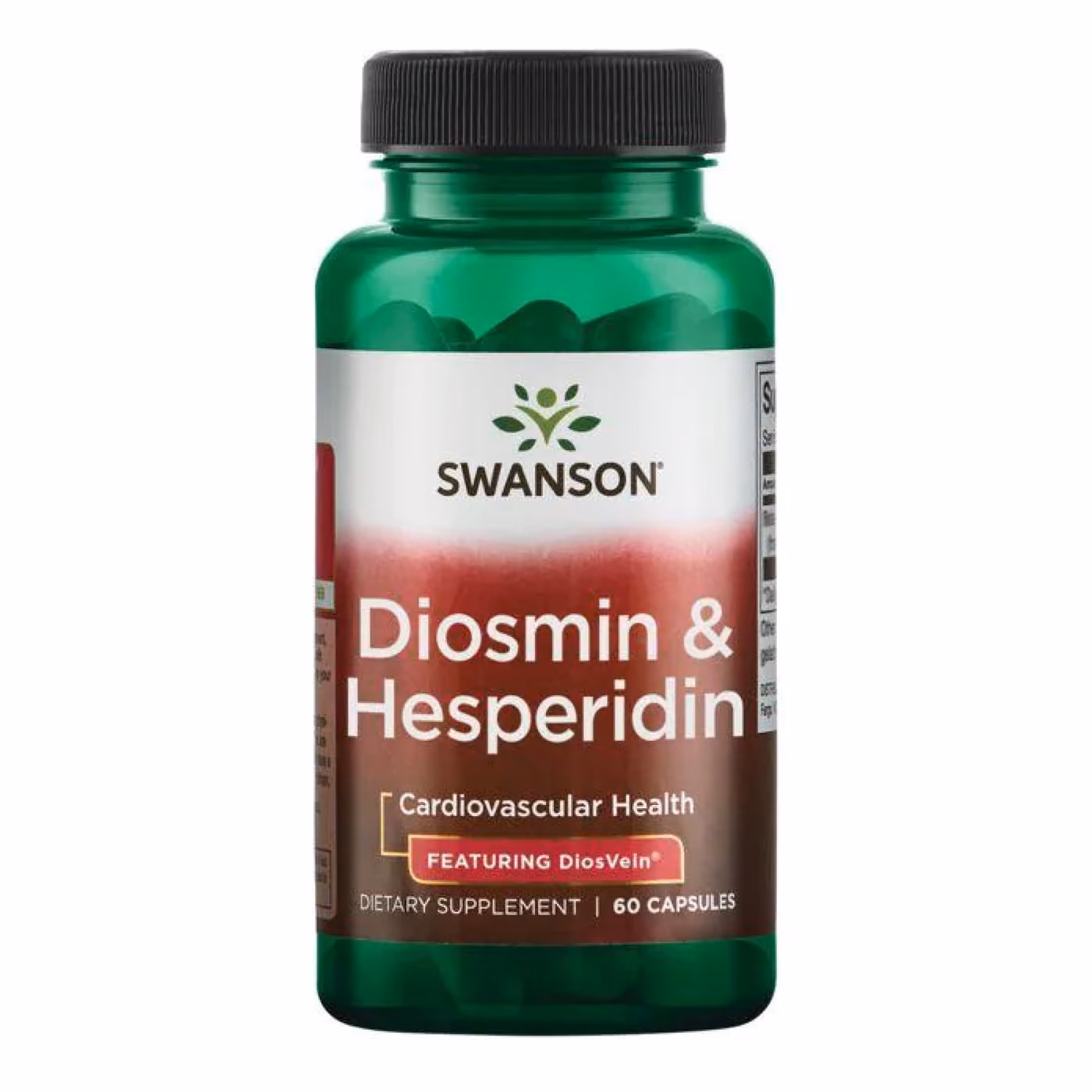 Swanson Diosmin & Hesperidin, 60 капсул