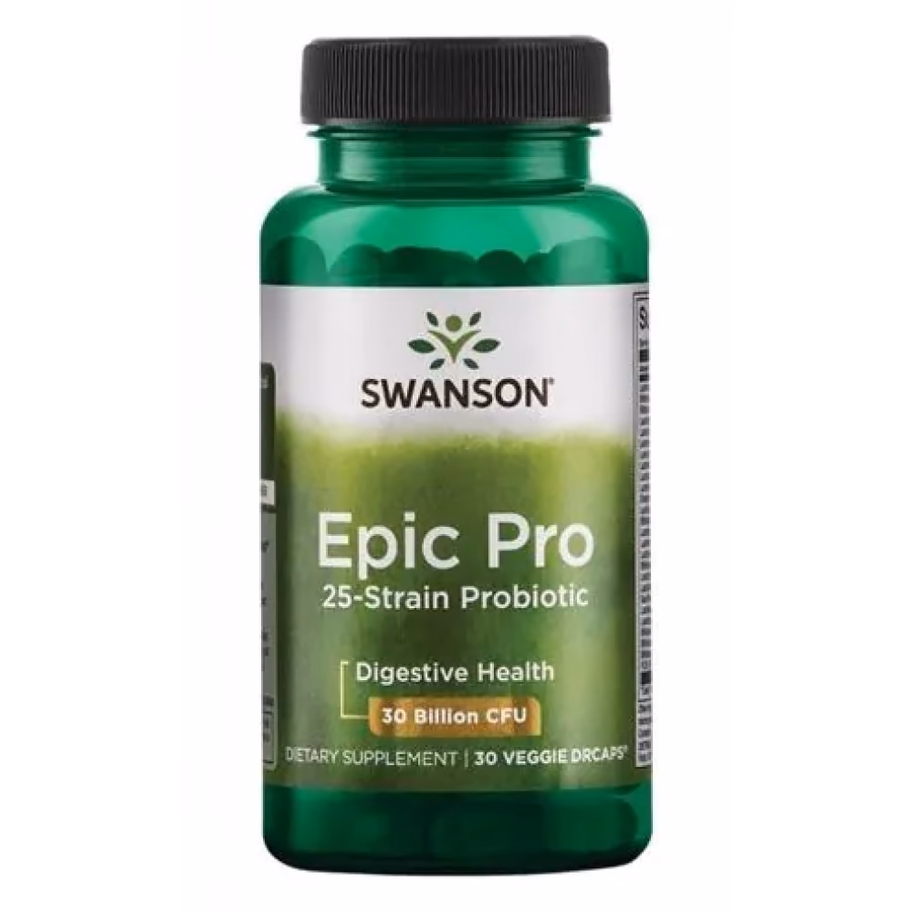 Epic Pro 25-Strain Probiotic 30billion - 30veg caps