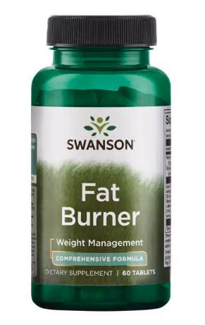 Swanson Fat Burner, 60 таблеток