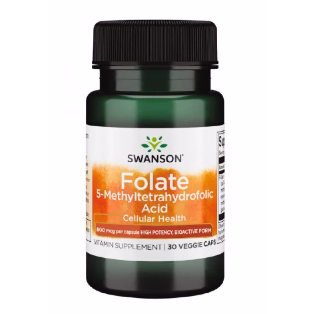 Folate 800mcg - 30veg caps