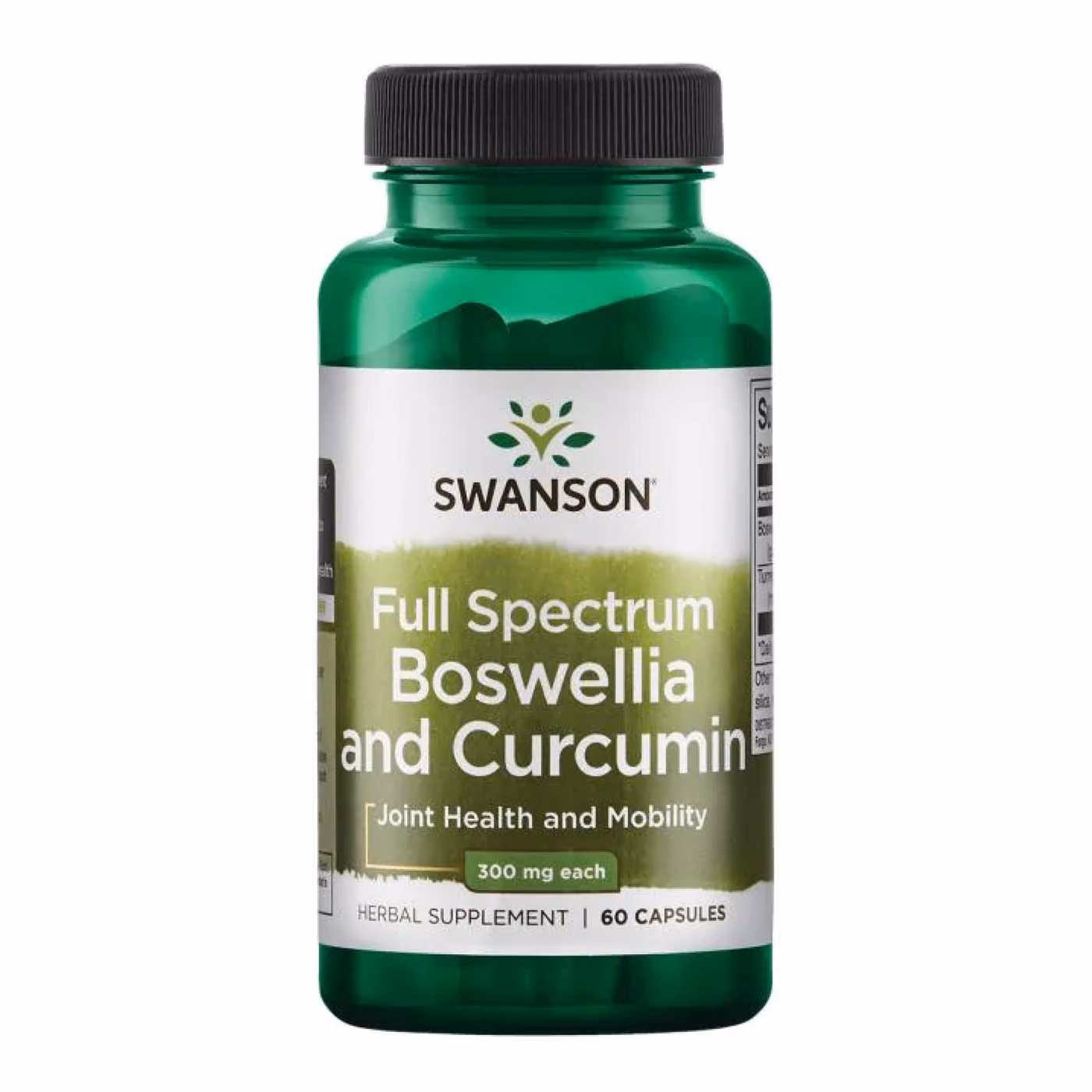 Full Spect Boswellia and Curcumin - 60 Caps