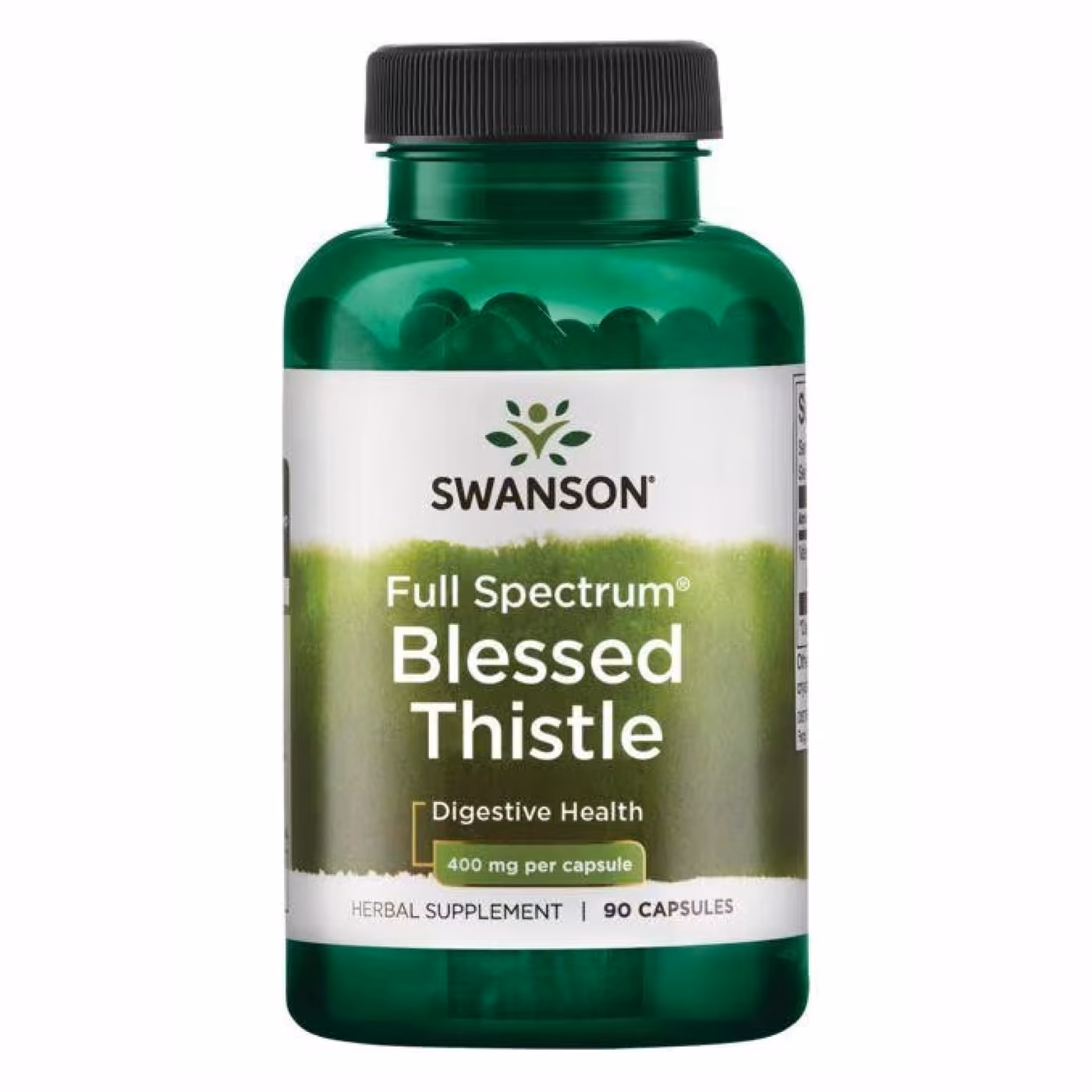 Swanson Full Spectrum Blessed Thistle 400 мг — 90 капсул