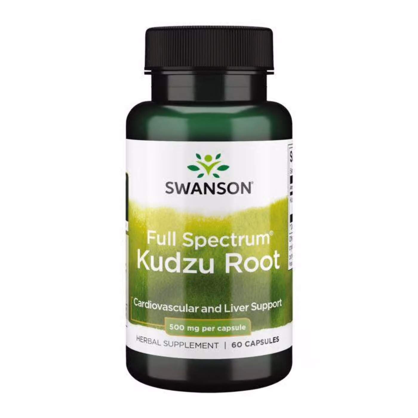 Swanson Full Spectrum Kudzu Root 500 мг — 60 капсул