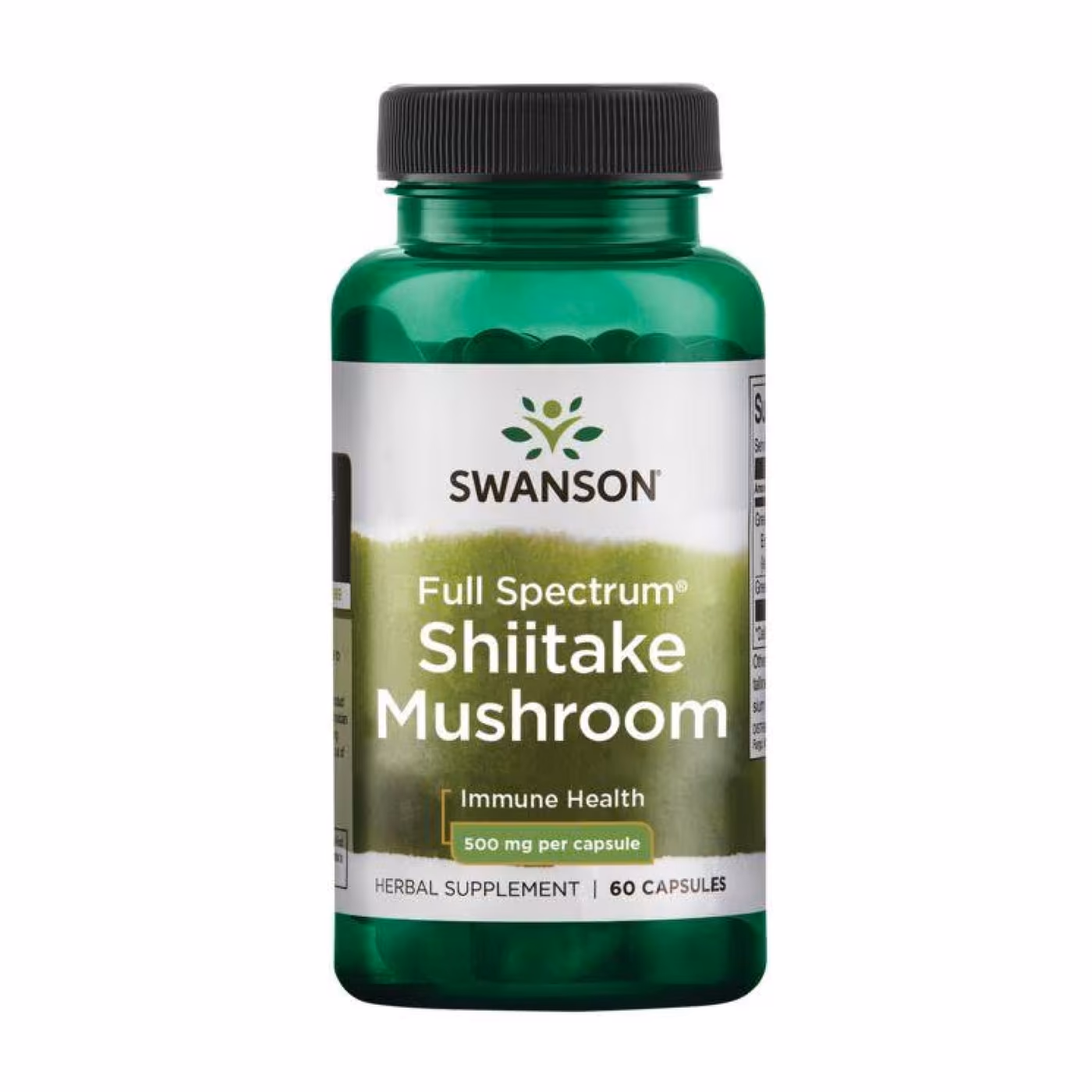 Full Spectrum Shiitake Mushroom 500mg - 60 caps