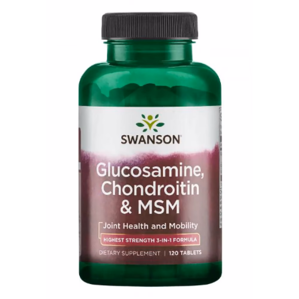Glucosamine Chondroitin MSM - 120 tabs