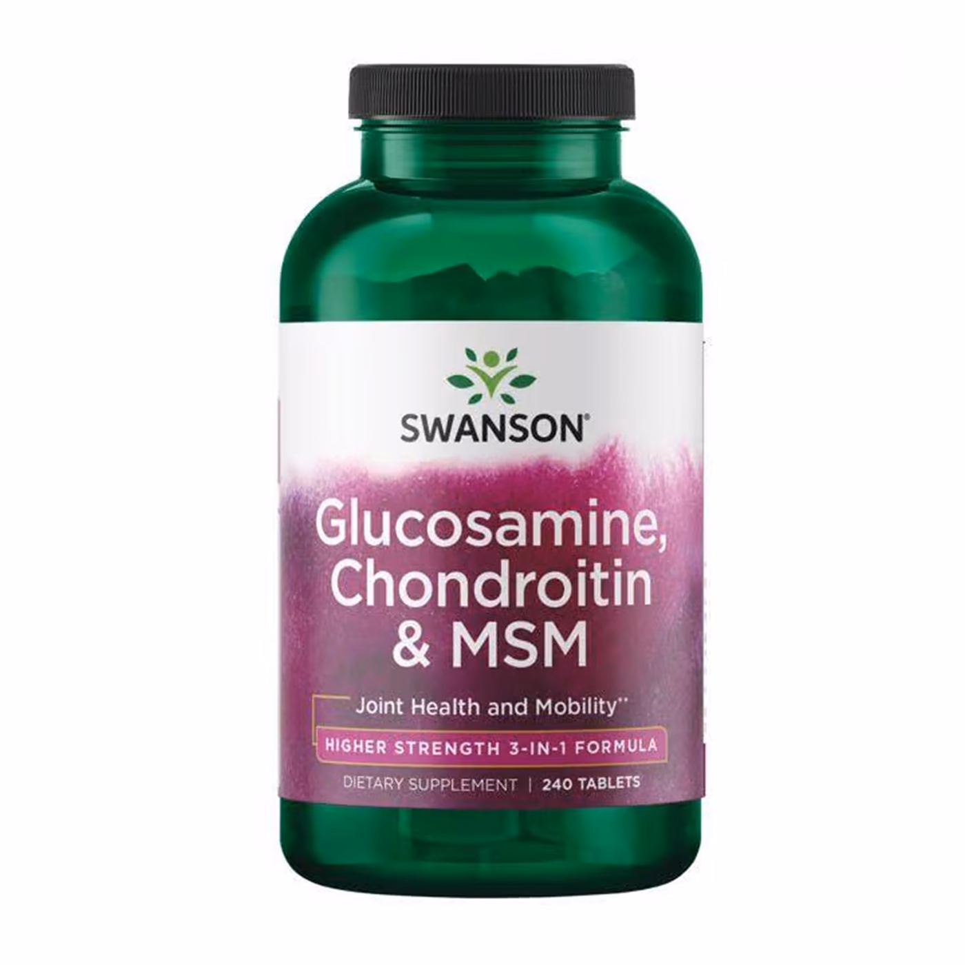 Glucosamine Chondroitin & Msm - Higher Strength 240 tabs