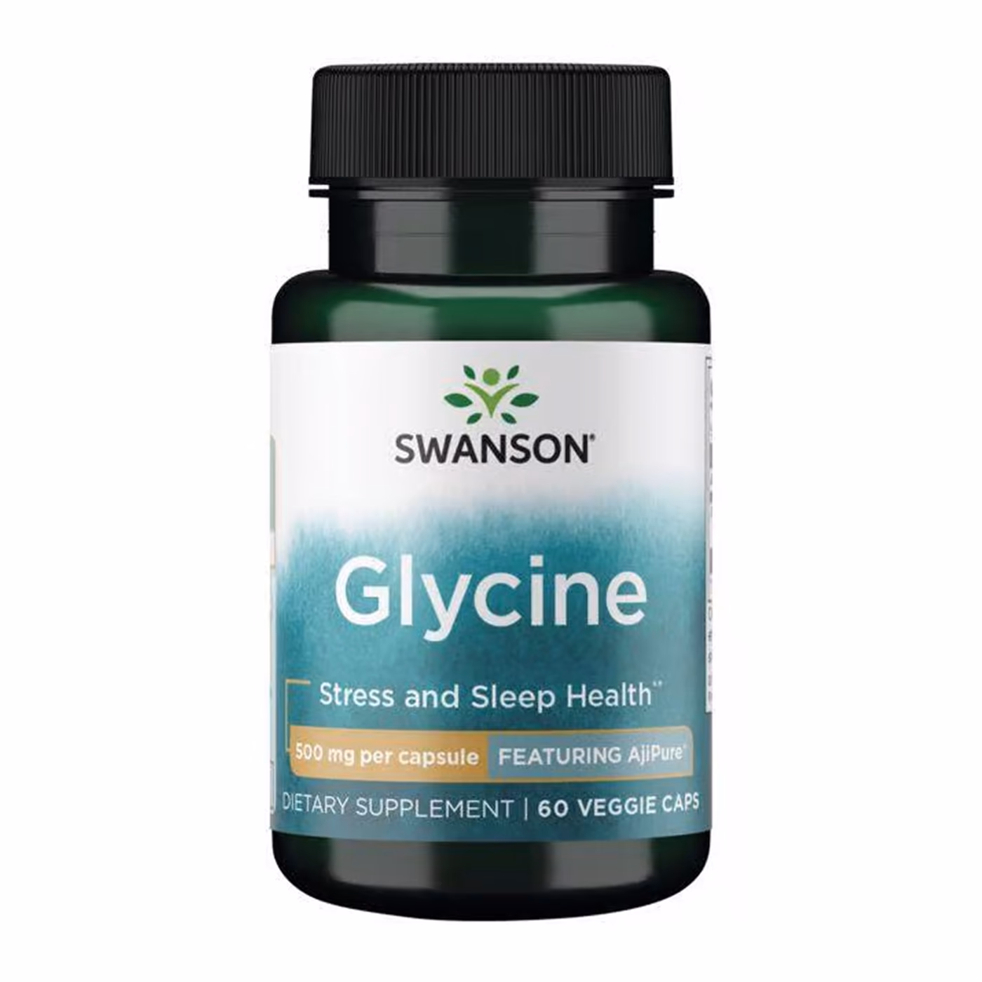 Glycine 500mg - 60 vcaps