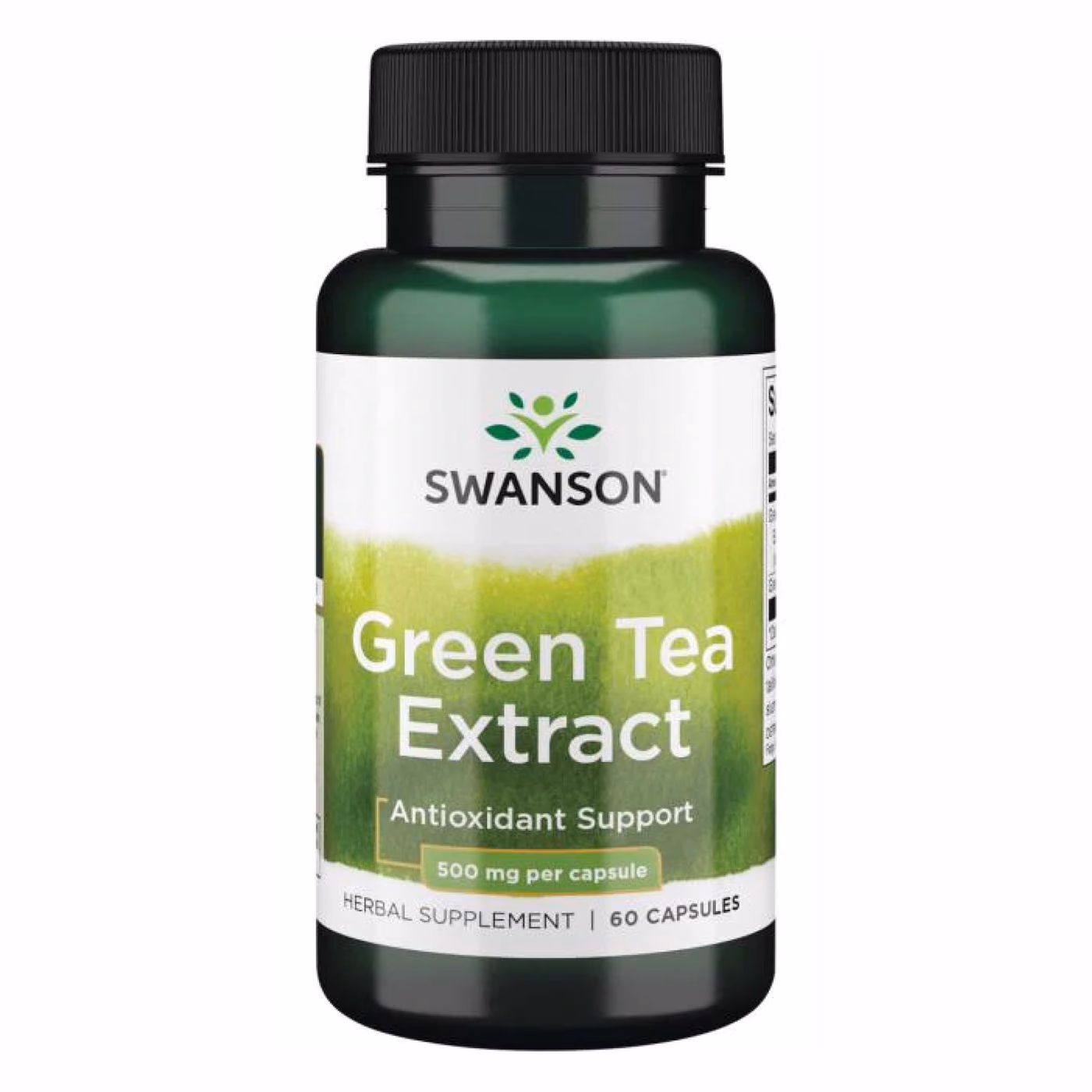 Green Tea Extract 500 mg - 60caps