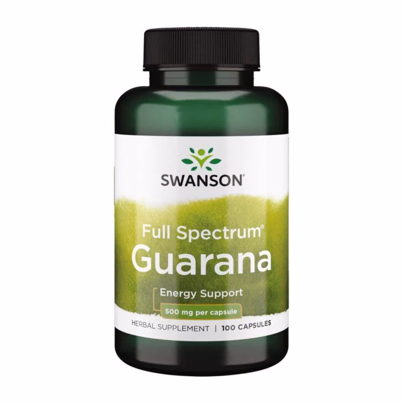 Guarana 500mg - 100caps