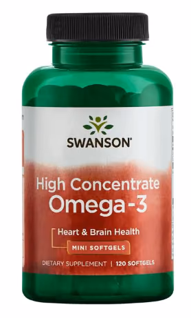 High Concentrate Omega-3 - 120 sgels