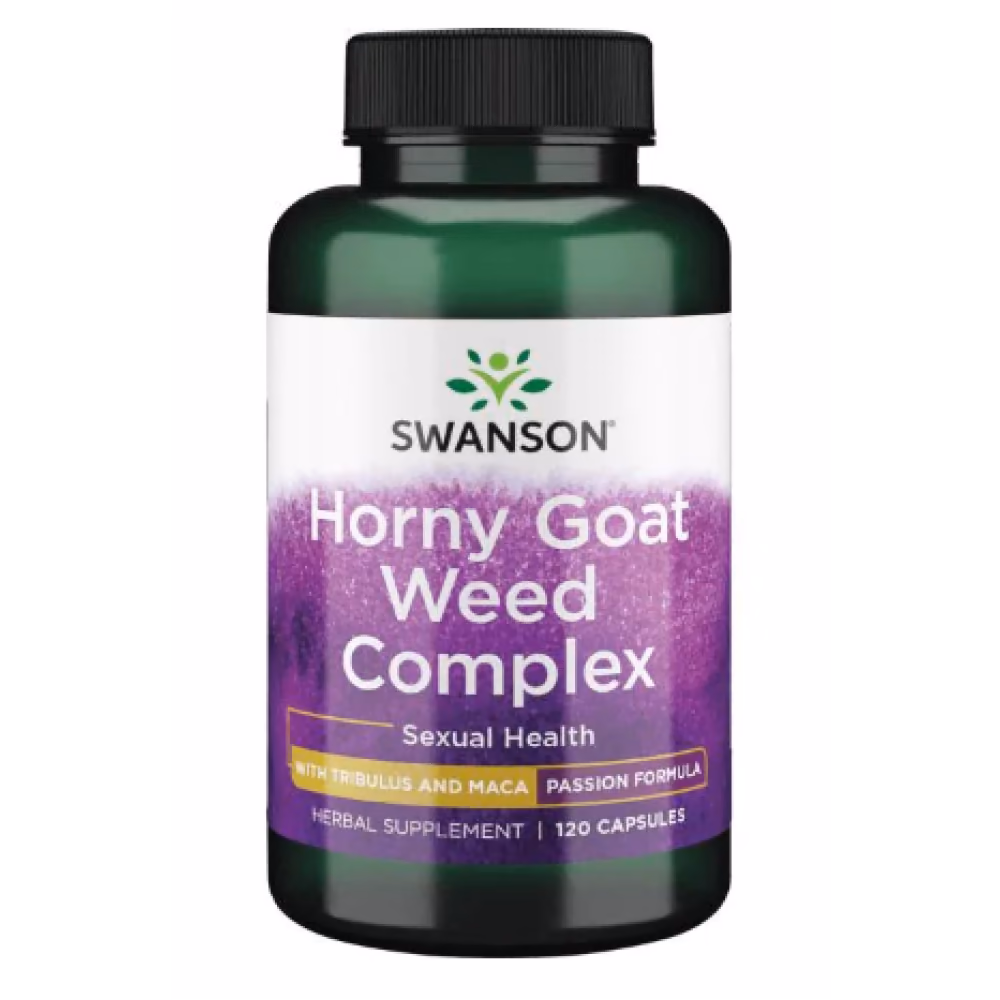 Horny Goat Weed Complex -120caps