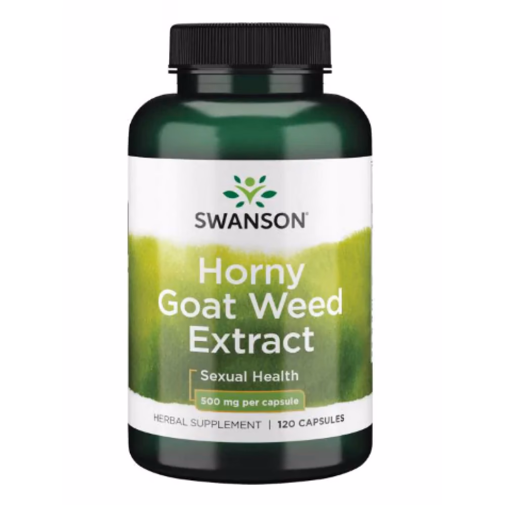 Horny Goat Weed Extract 500 mg - 120 Caps