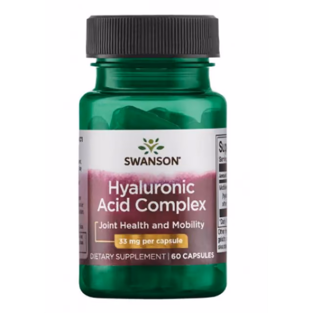 Hyaloronic acid complex 33mg - 60caps
