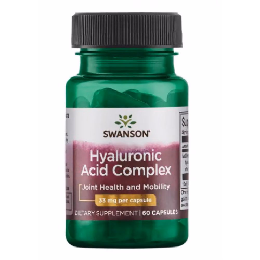 Hyaloronic acid complex 33mg - 60caps