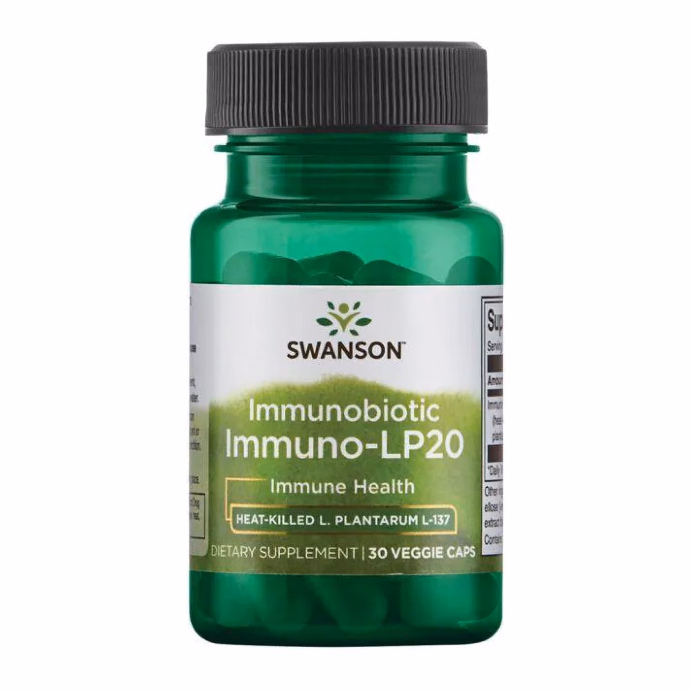 Swanson Immunobiotic Immuno-LP20, 30 вегетарианских капсул